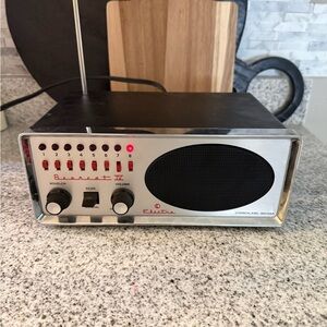 Vintage Electra Bearcat IV BC-IV Police Scanner Receiver 8-Channel 1976 Tested